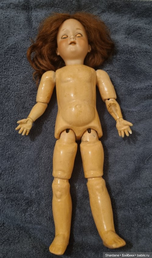 Помогите больше узнать о кукле