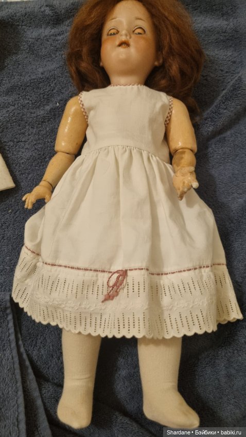 Помогите больше узнать о кукле