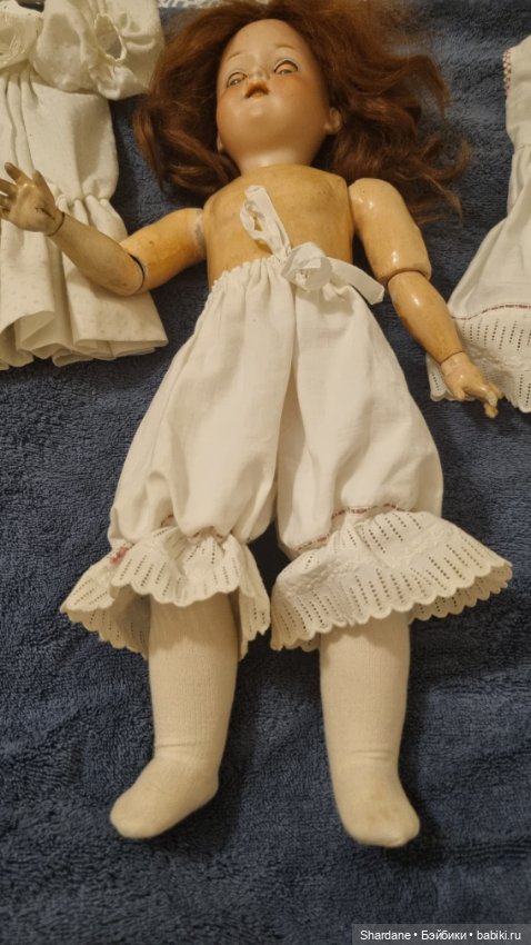 Помогите больше узнать о кукле