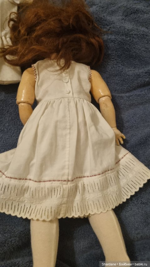 Помогите больше узнать о кукле