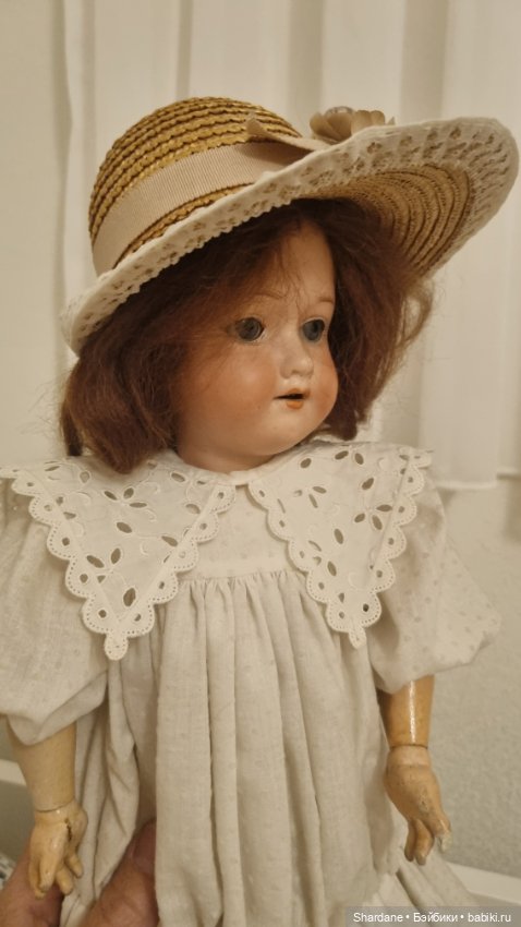 Помогите больше узнать о кукле