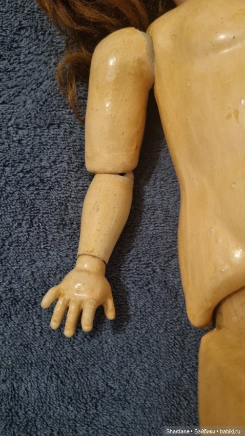 Помогите больше узнать о кукле