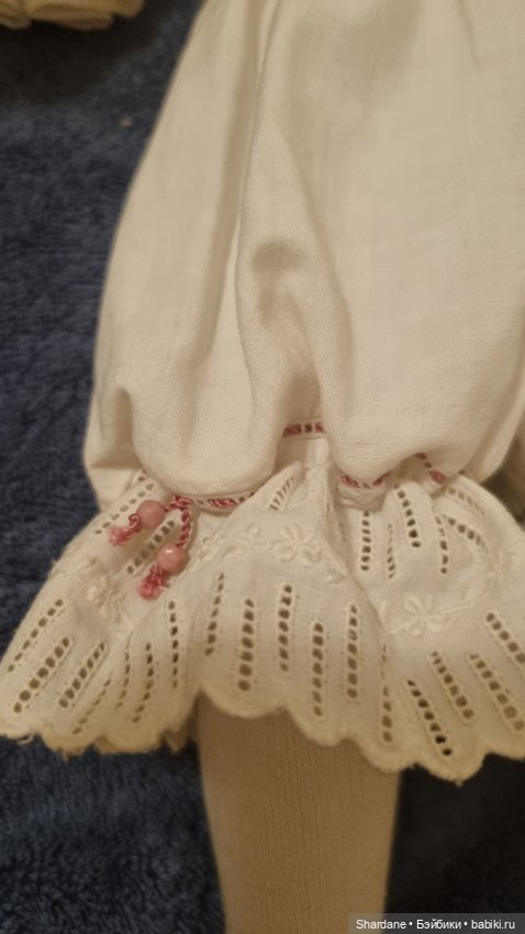 Помогите больше узнать о кукле