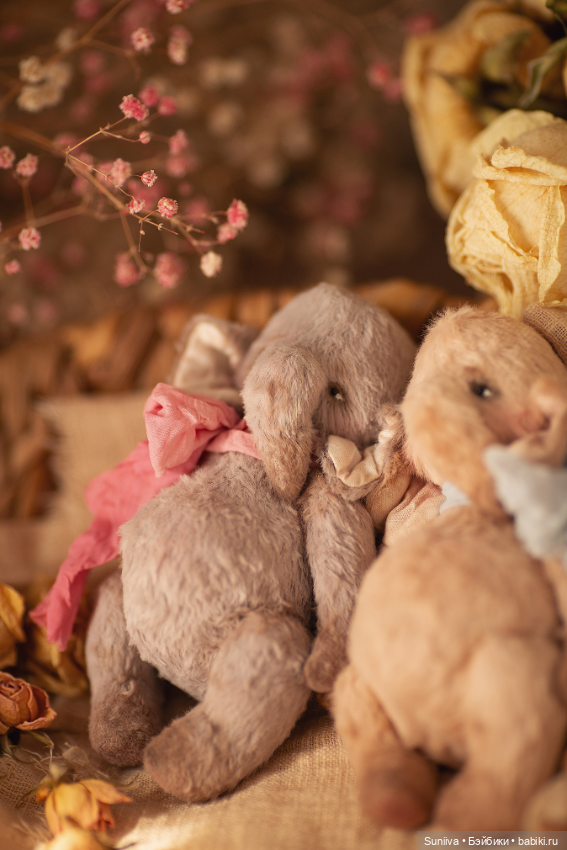 Слоны — Авторские мишки Тедди и друзья: фото (фото 2)