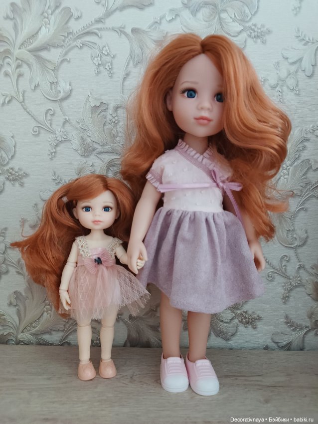 Рыжульки — Игровые куклы разных производителей (Разное): редкие бренды (фото 2)