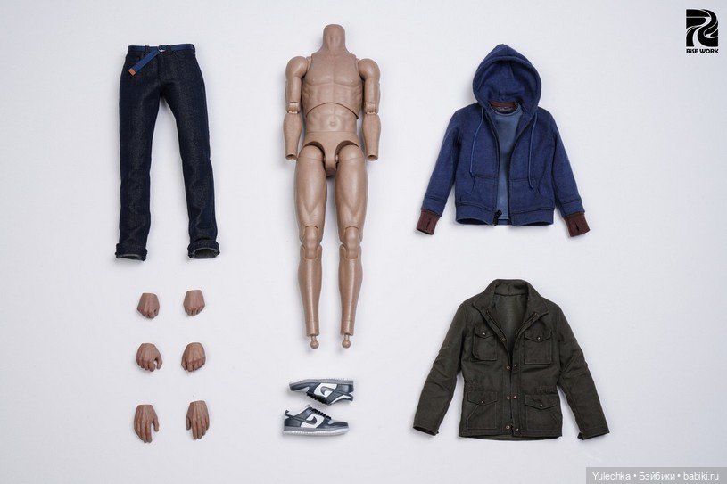 Rise Work - набор одежды Garfield Spider-Man (фото 3)