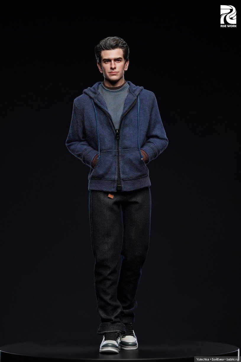 Rise Work - набор одежды Garfield Spider-Man (фото 7)