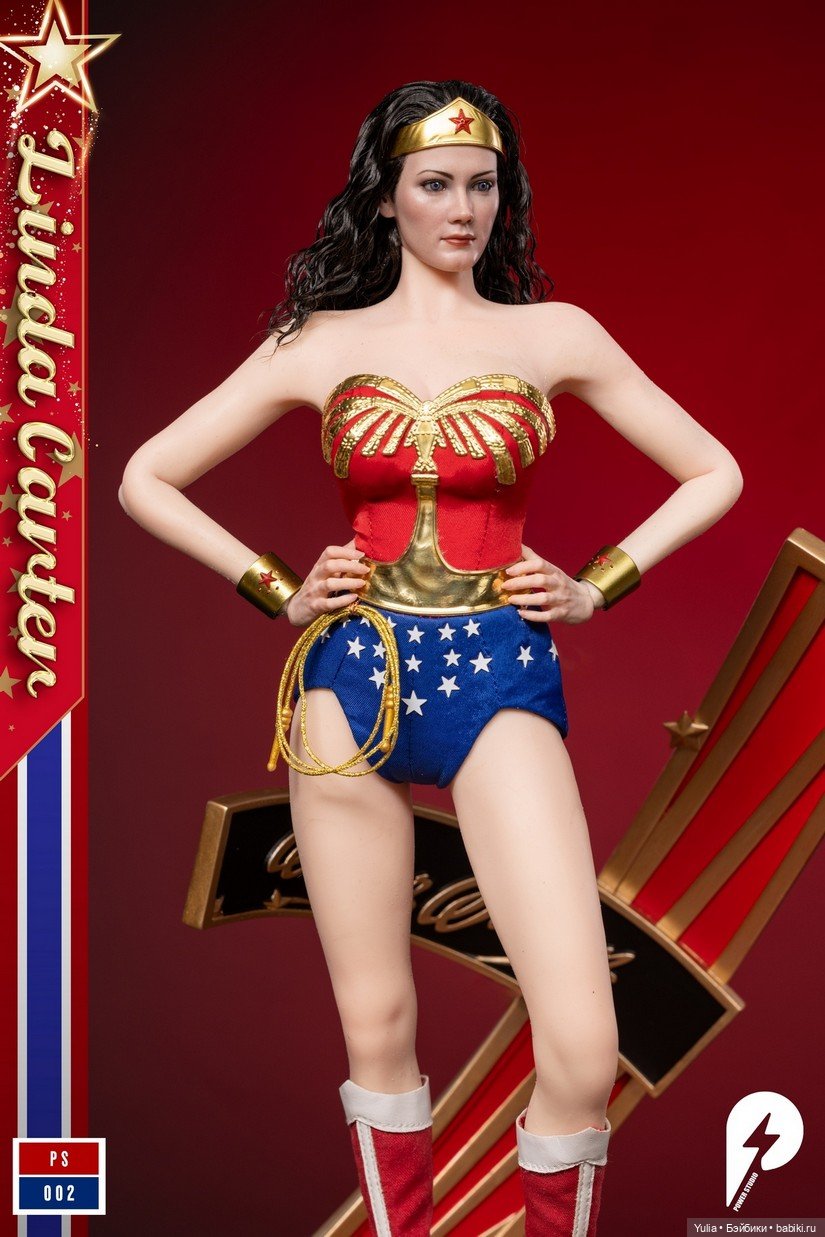Power Studio - фигурка Чудо-женщина (фото 3)
