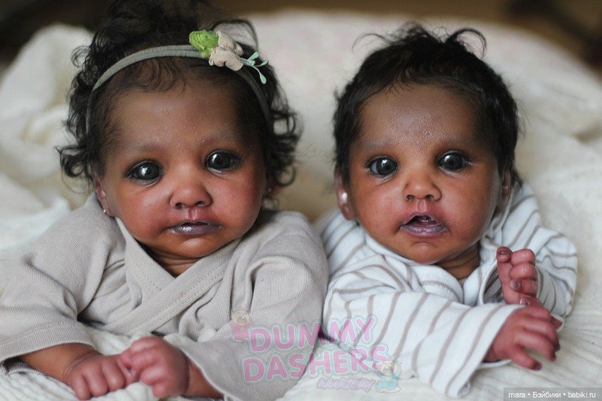 WES & ELSIE скульптора Mirte Kooi, автор прототипа Dummy Dashers Nursery (фото 6)