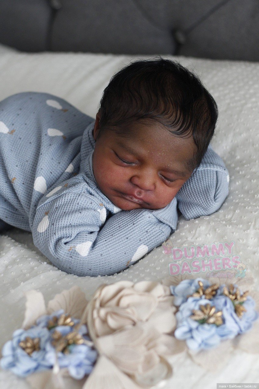 Aerith скульптора Kristie Sohn-Carwithen, автор прототипа Dummy Dashers Nursery