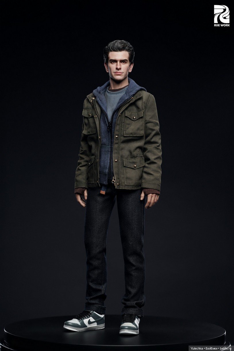 Rise Work - набор одежды Garfield Spider-Man