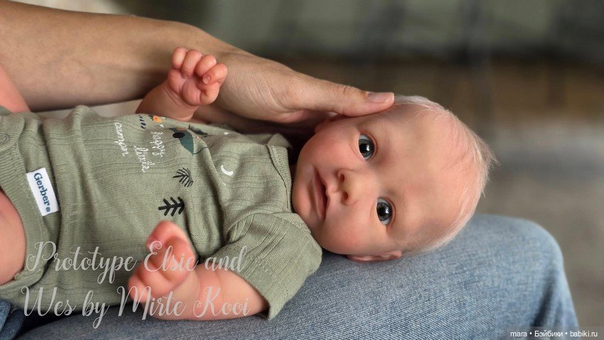 WES & ELSIE скульптора Mirte Kooi (фото 9)