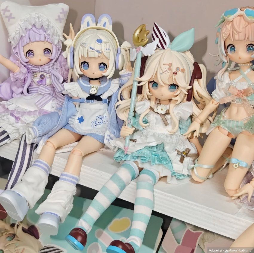 Сахаринки - Sugary girls, One More