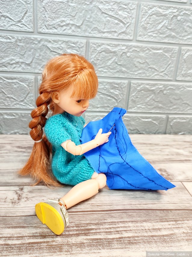 Мы трудились целый день — Одежда и обувь для кукол своими руками: фото (фото 2)