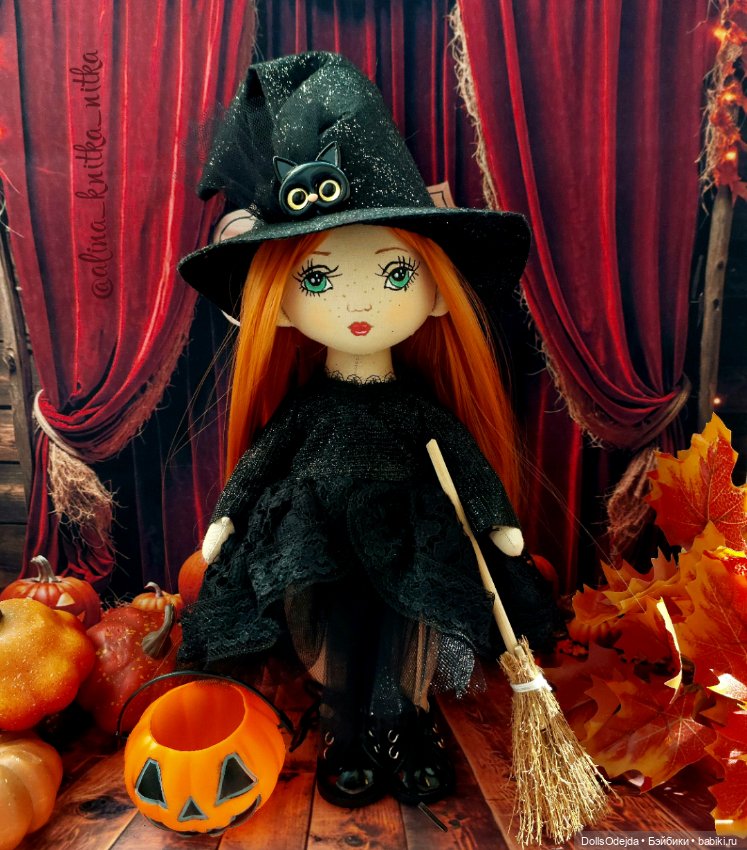 Моё новое увлечение — Авторские текстильные куклы: Вальдорфские