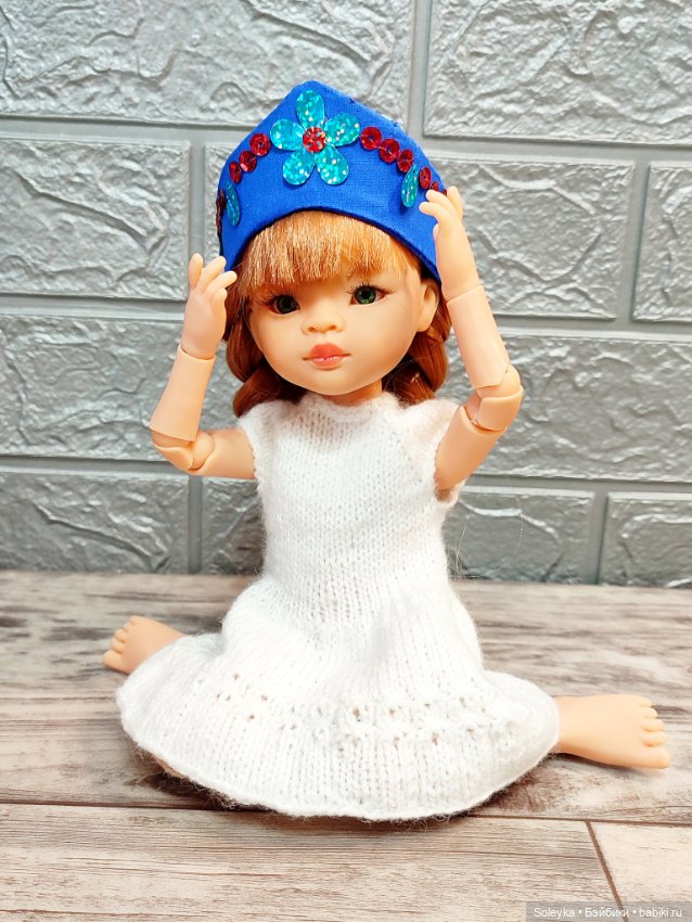Мы трудились целый день — Одежда и обувь для кукол своими руками: фото (фото 4)