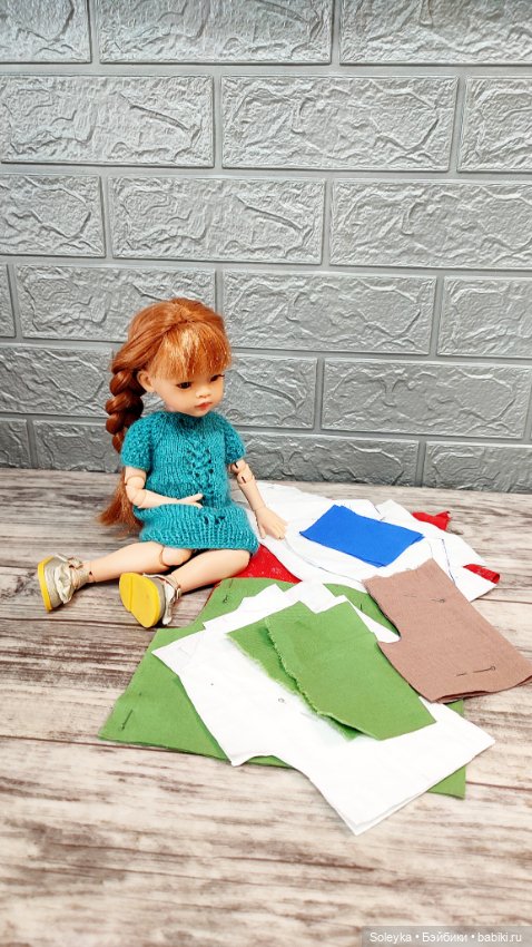 Мы трудились целый день — Одежда и обувь для кукол своими руками: фото