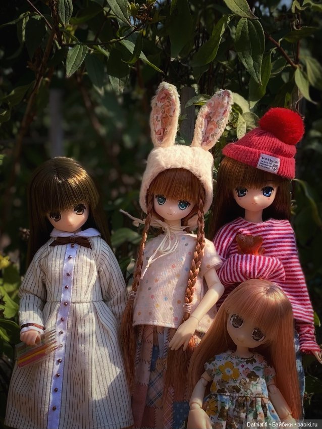 Куклы Azone (Азон) и тела Pure Neemo: фото