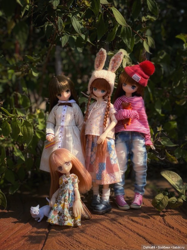 Куклы Azone (Азон) и тела Pure Neemo: фото