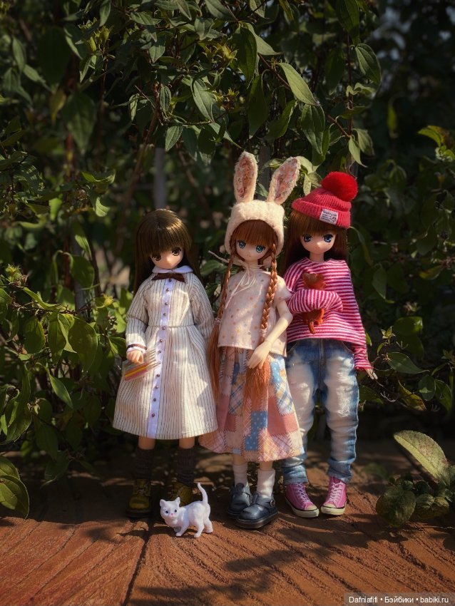 Куклы Azone (Азон) и тела Pure Neemo: фото