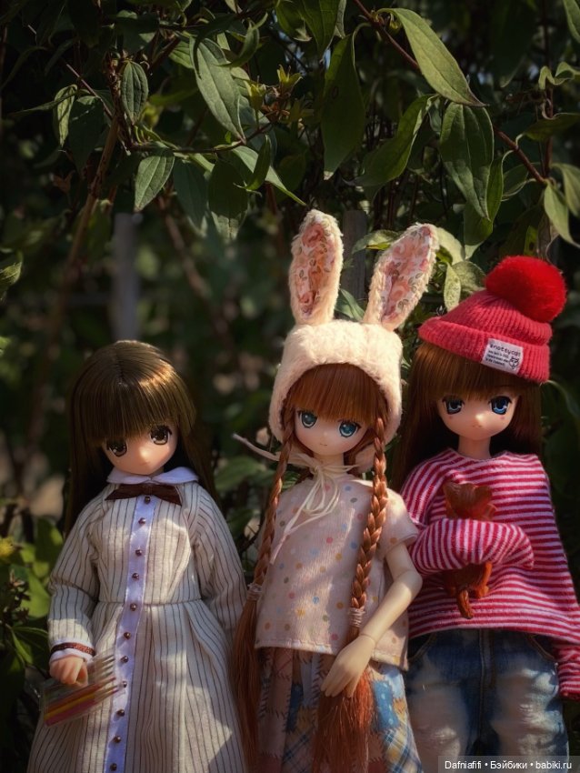 Куклы Azone (Азон) и тела Pure Neemo: фото