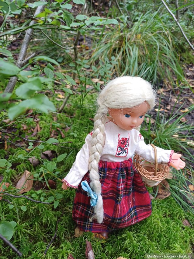 Как Даша по грибы ходила — Советские винтажные куклы (СССР): Ленигрушка (фото 3)