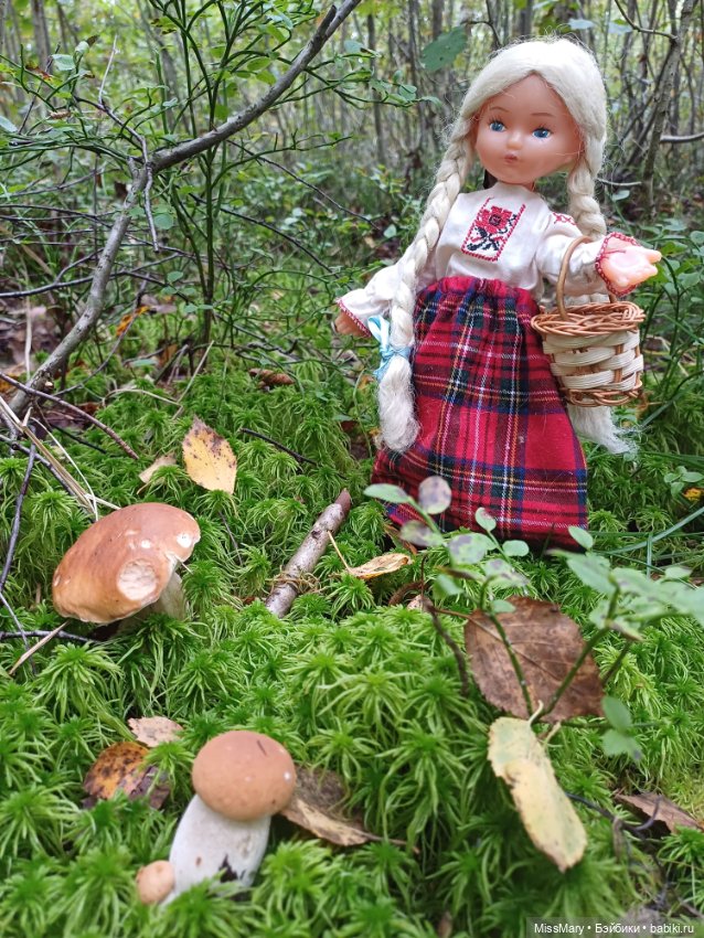Как Даша по грибы ходила — Советские винтажные куклы (СССР): Ленигрушка (фото 2)