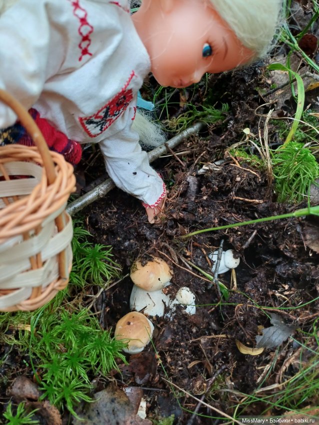 Как Даша по грибы ходила — Советские винтажные куклы (СССР): Ленигрушка (фото 7)