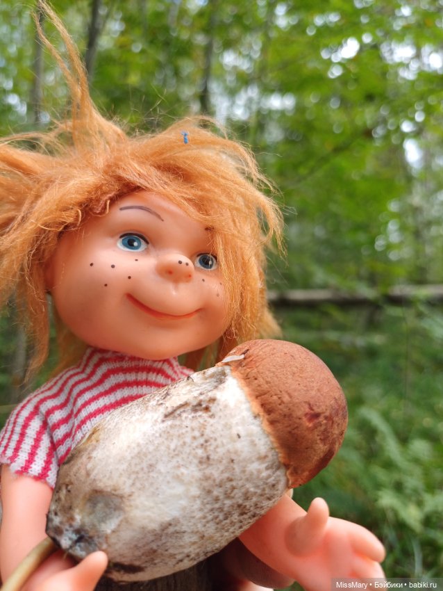 Как Сеня с Мишей в лес ходили