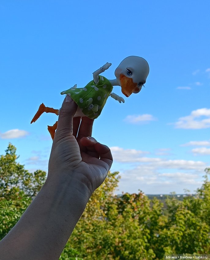 Гуся Дуся — 3D