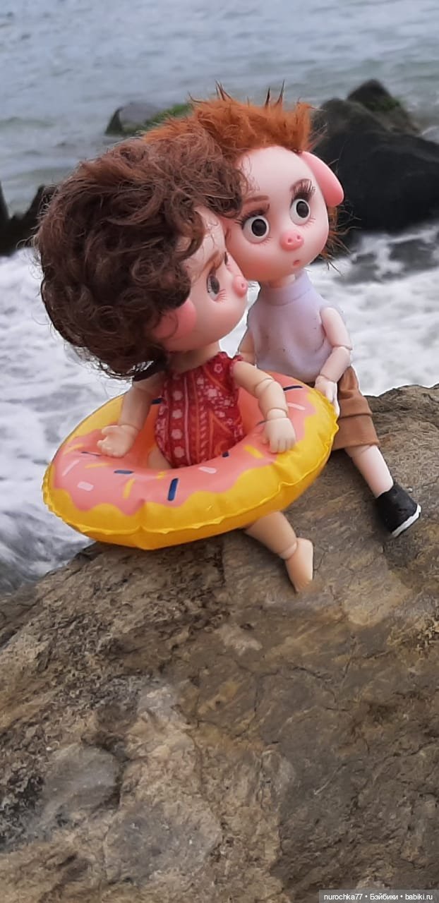 Про Нафочку. Спасённая — Гибриды шарнирных кукол (не БЖД): подбор тела (фото 3)