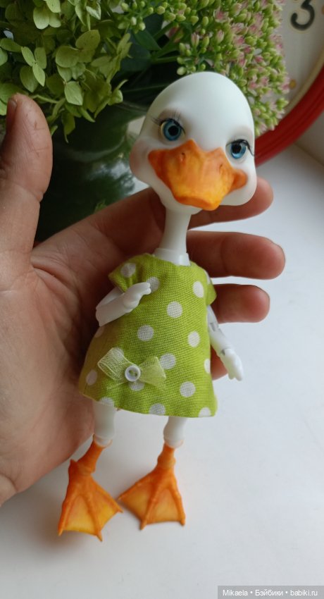 Гуся Дуся — 3D
