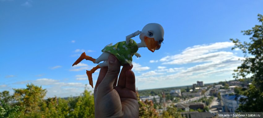 Гуся Дуся — 3D (фото 2)
