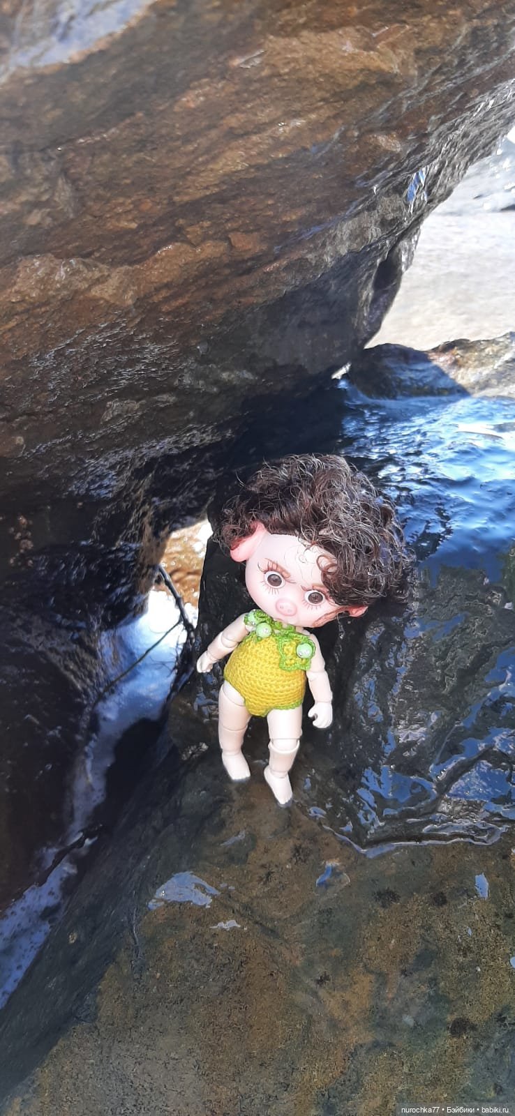 Про Нафочку. Солёный ветер