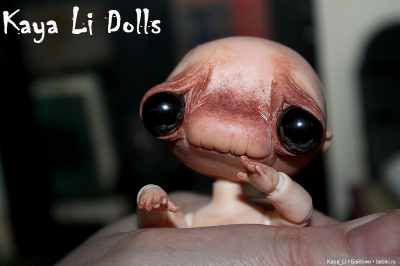 Шарнирная Врединка — Куклы и тела Obitsu (Обитсу): 1/6 (фото 8)