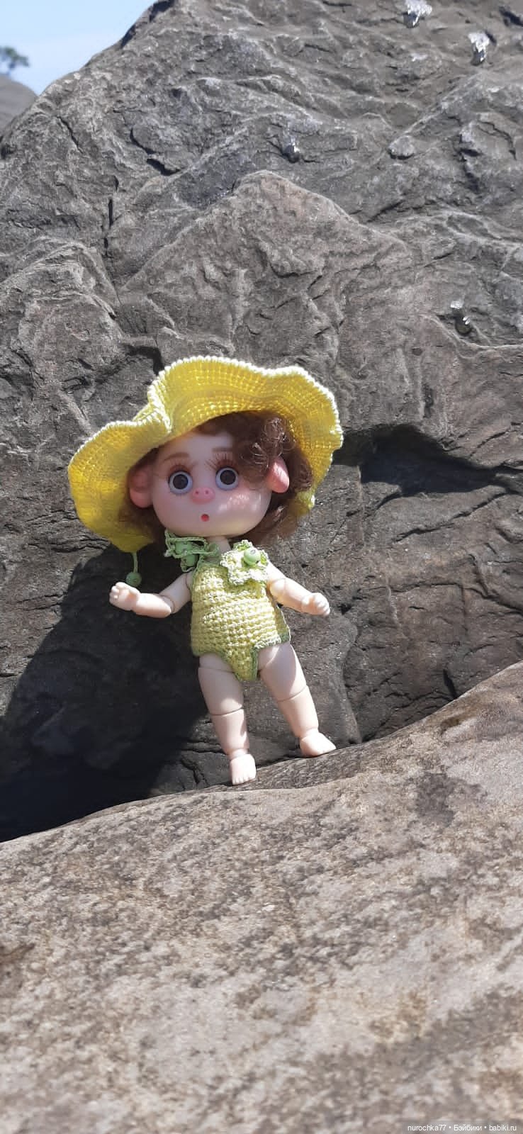 Про Нафочку. Солёный ветер