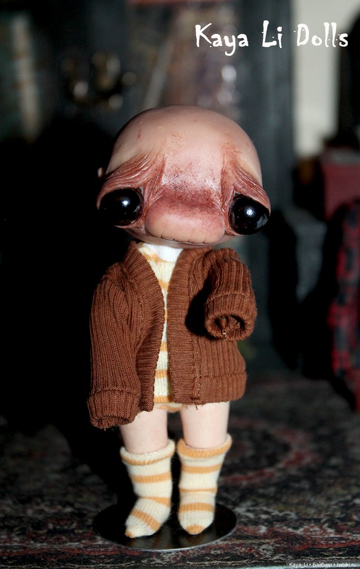 Шарнирная Врединка — Куклы и тела Obitsu (Обитсу): 1/6