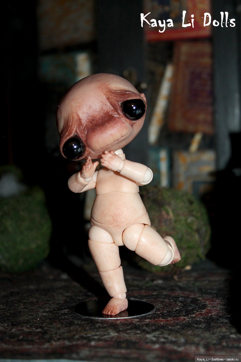 Шарнирная Врединка — Куклы и тела Obitsu (Обитсу): 1/6 (фото 4)