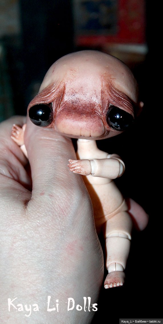 Шарнирная Врединка — Куклы и тела Obitsu (Обитсу): 1/6 (фото 10)