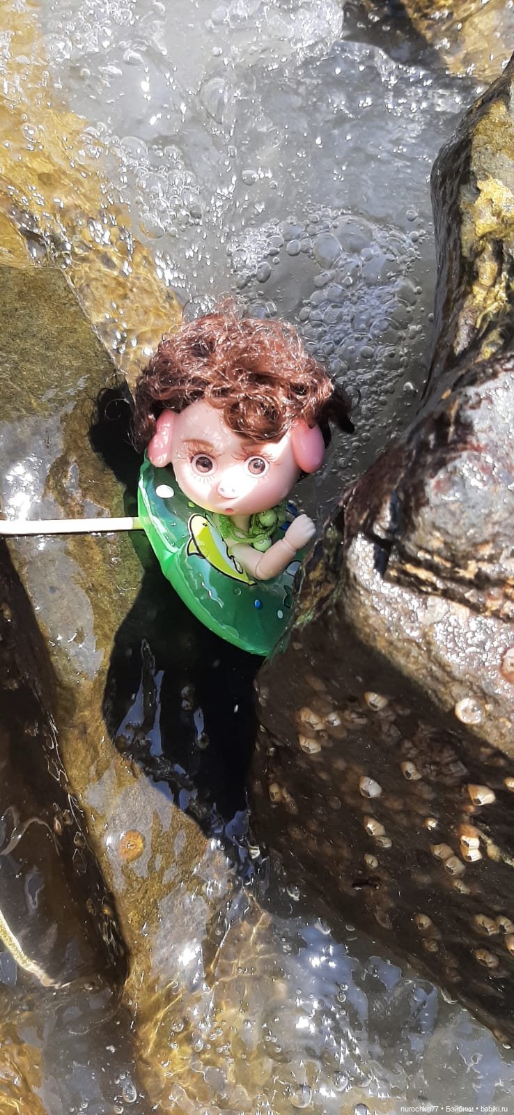 Про Нафочку. Солёный ветер