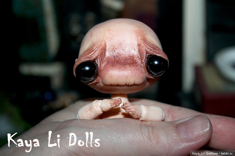 Шарнирная Врединка — Куклы и тела Obitsu (Обитсу): 1/6 (фото 6)