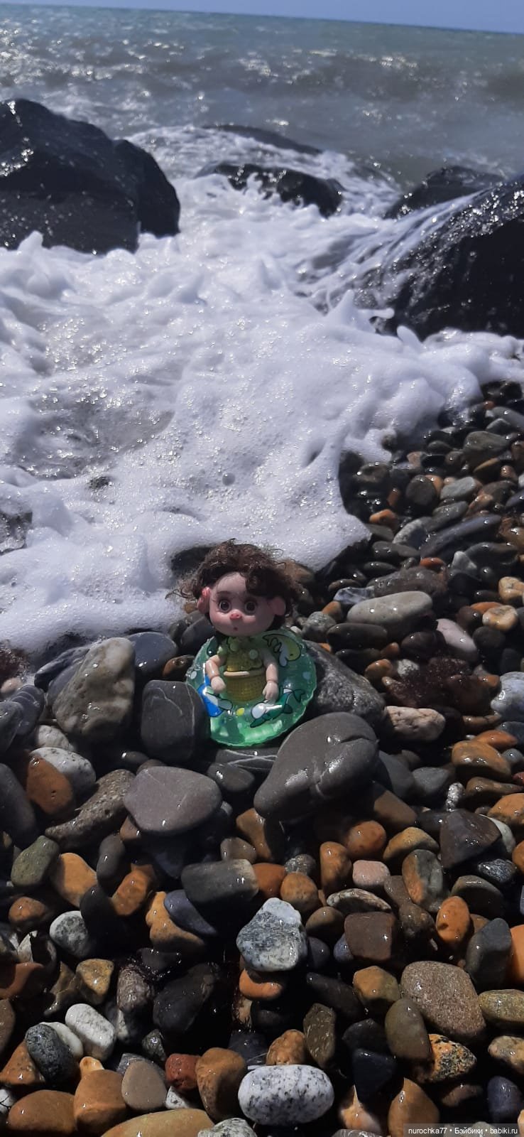 Про Нафочку. Солёный ветер