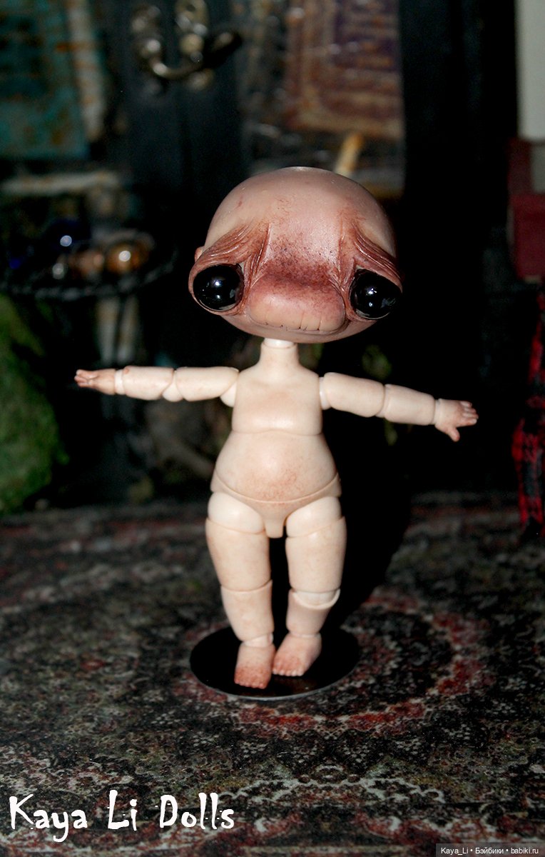 Шарнирная Врединка — Куклы и тела Obitsu (Обитсу): 1/6