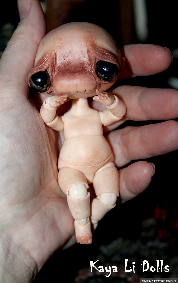 Шарнирная Врединка — Куклы и тела Obitsu (Обитсу): 1/6 (фото 9)