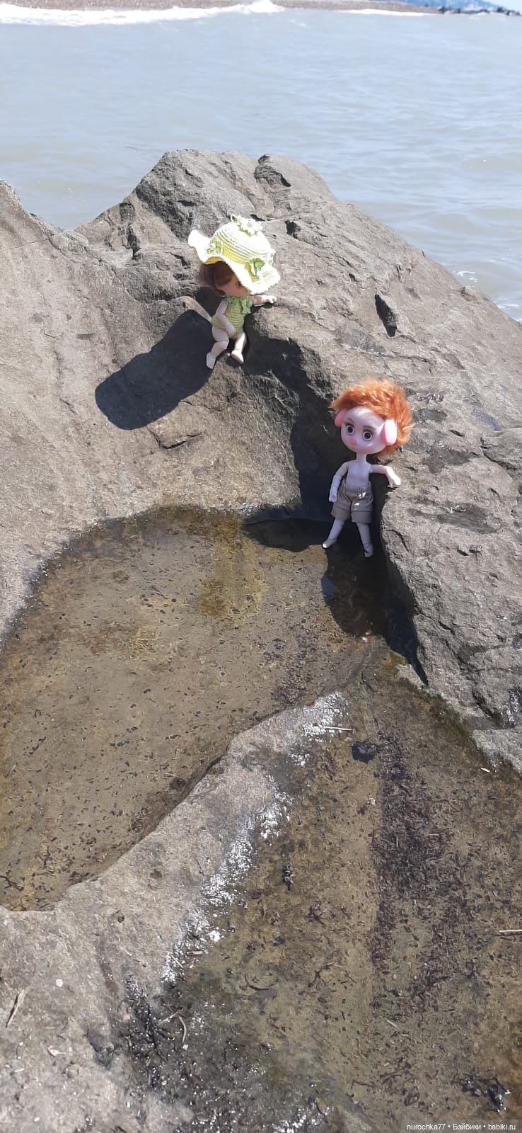 Про Нафочку. Солёный ветер