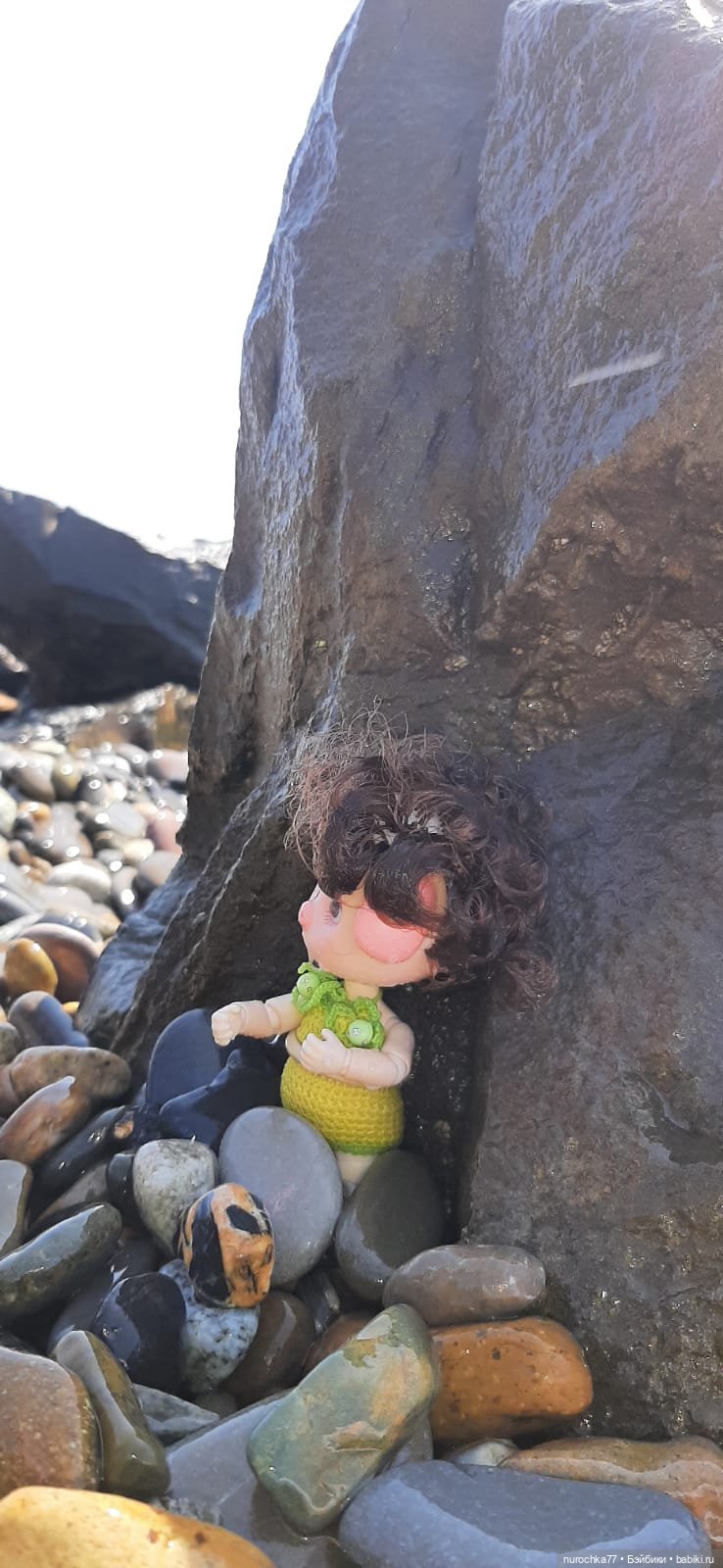 Про Нафочку. Солёный ветер