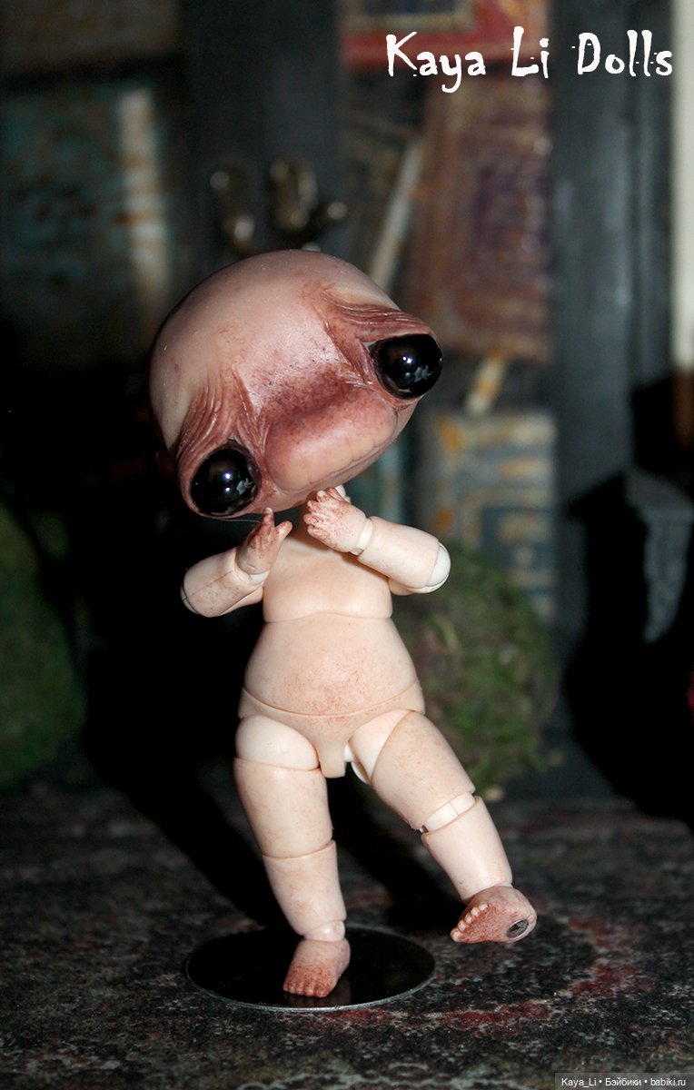 Шарнирная Врединка — Куклы и тела Obitsu (Обитсу): 1/6 (фото 3)
