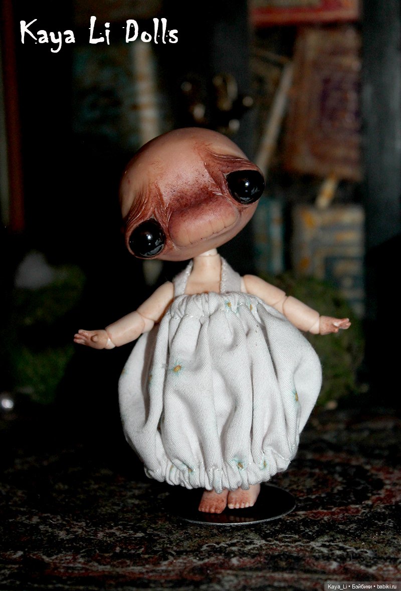 Шарнирная Врединка — Куклы и тела Obitsu (Обитсу): 1/6