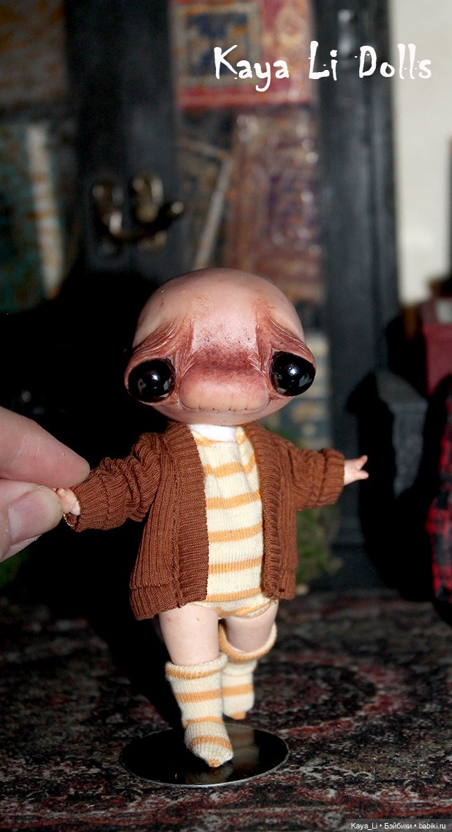 Шарнирная Врединка — Куклы и тела Obitsu (Обитсу): 1/6