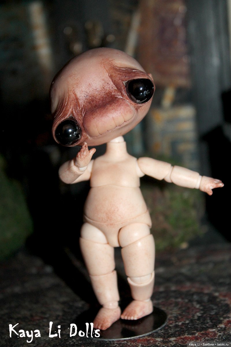 Шарнирная Врединка — Куклы и тела Obitsu (Обитсу): 1/6 (фото 2)